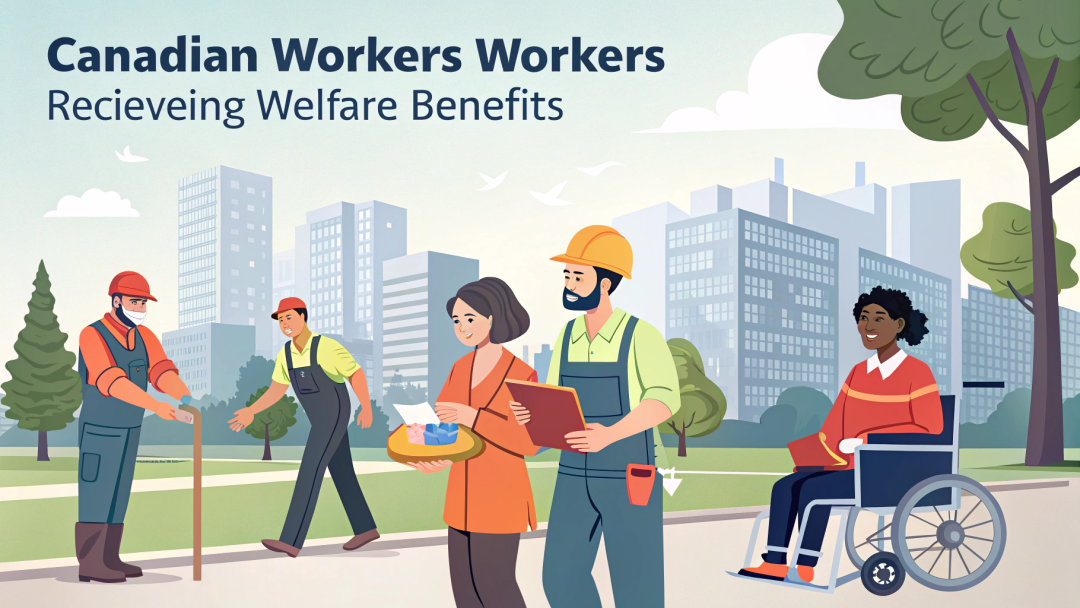 加拿大工人福利金（CWB）2025年大幅上调！低收入家庭福音来了