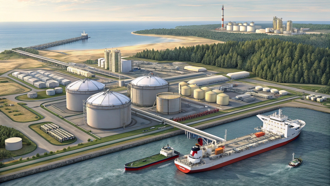 加拿大Kitimat LNG项目即将发出首批货物：需要了解的几件事