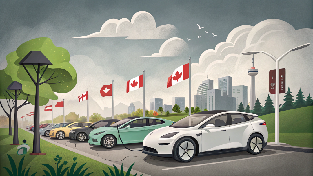 加拿大坚持零排放汽车销售目标：理想与现实的碰撞