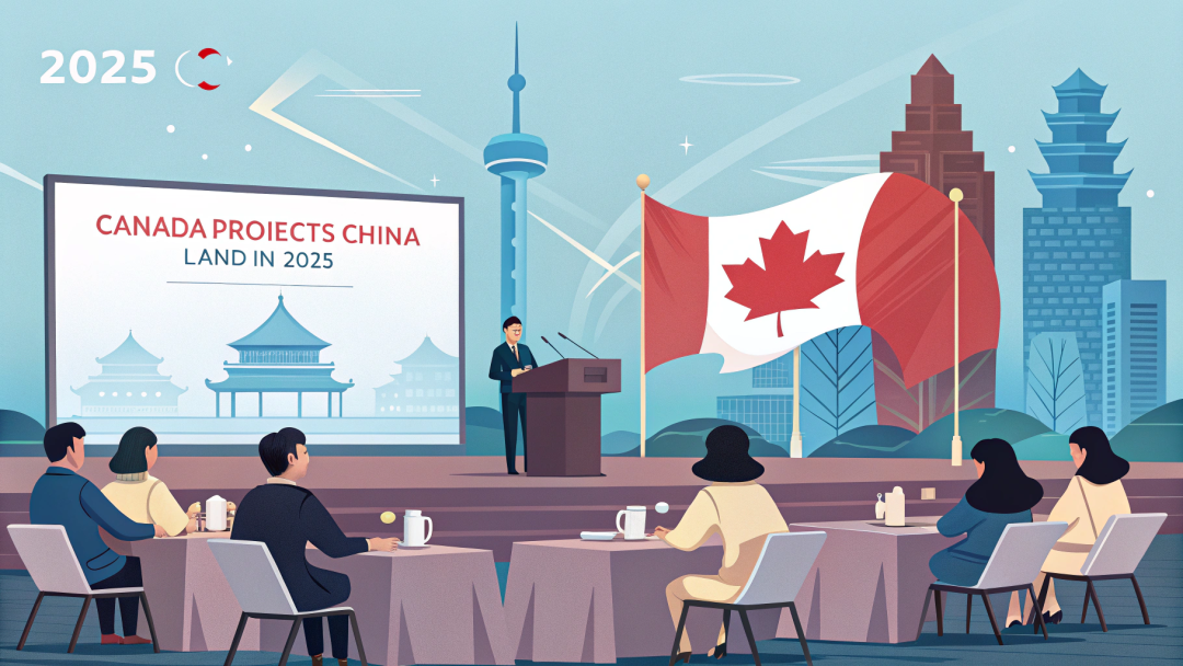 2025年加拿大意向落地中国项目路演：加中创新合作新篇章