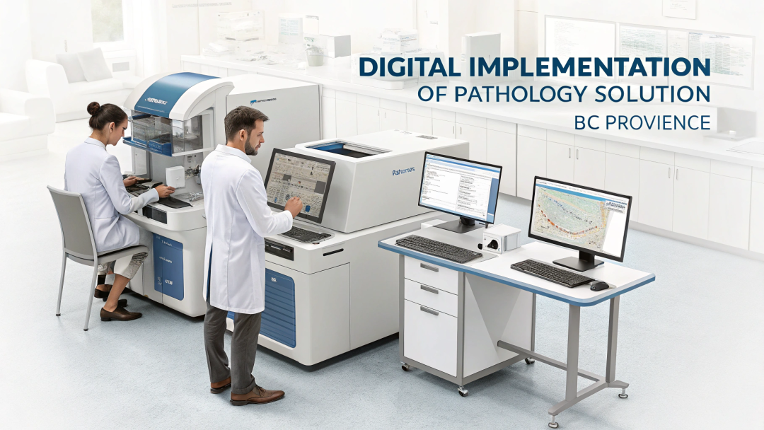 BC省数字病理解决方案全面落地：科技创新助力医疗变革