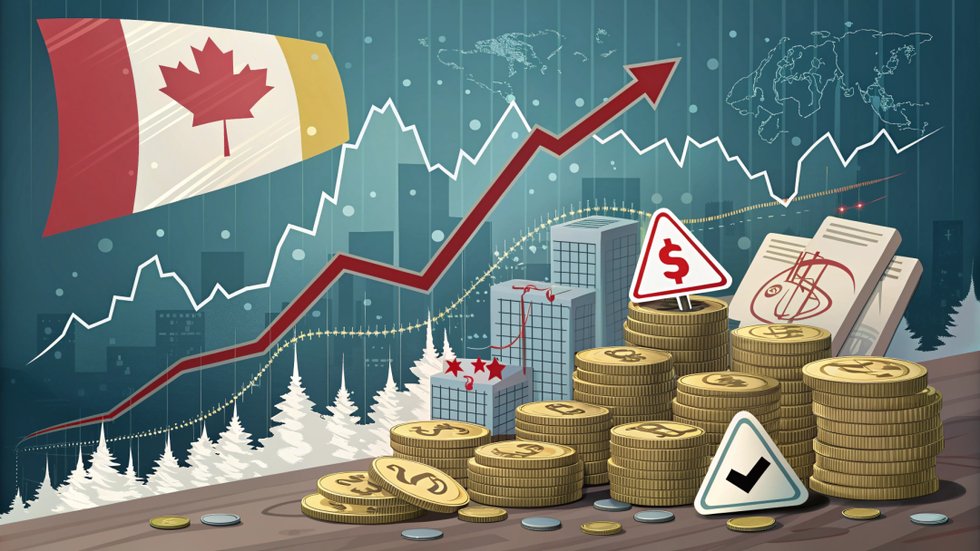 加拿大未来4年赤字爆表！3110亿加元的“账单”怎么还？专家建议：加收2%消费税，为期10年！