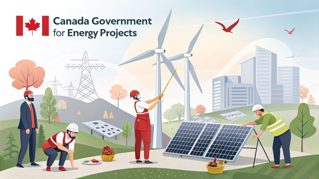 加拿大政府豪掷1330万加元，支持阿尔伯塔和西北地区能源项目！打造绿色经济新引擎