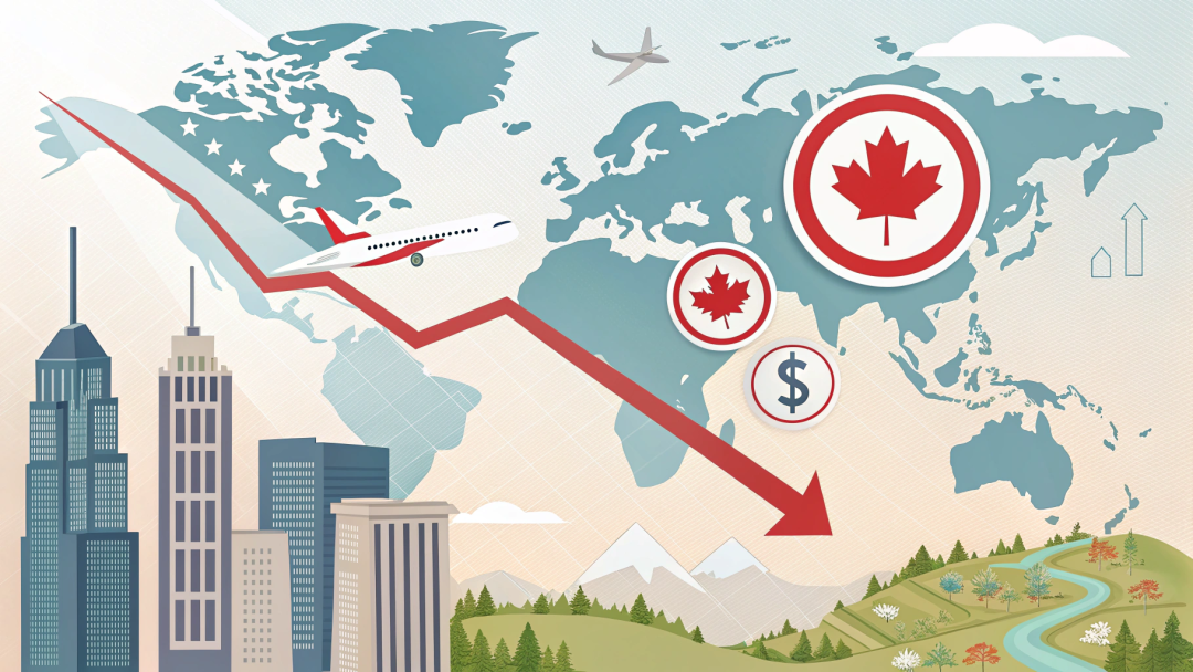 加拿大赴美旅游连续第七个月下滑，贸易战影响显现