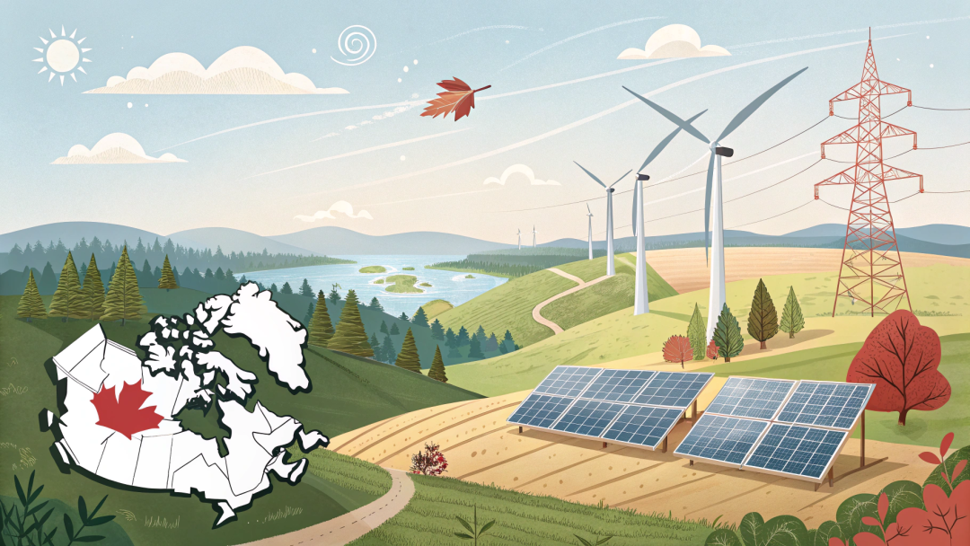 加拿大可再生能源市场展望：政策支持与投资机遇并存