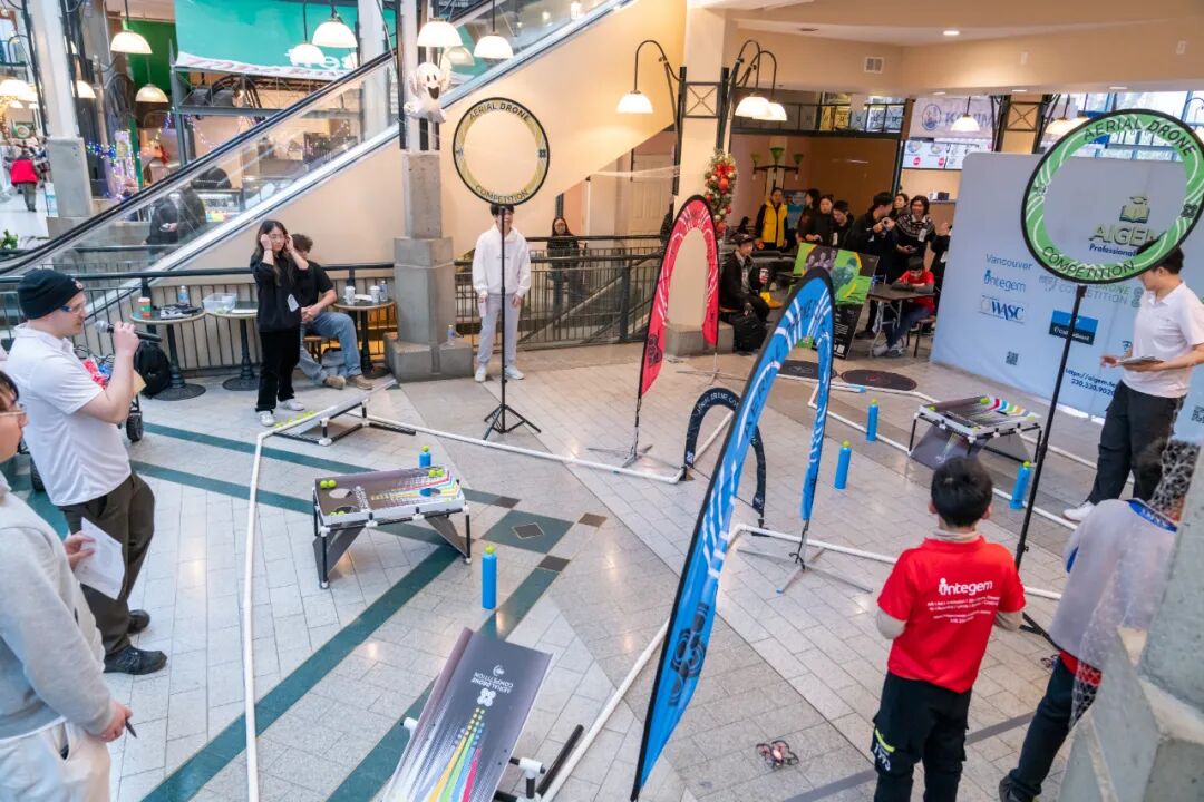 加拿大首届REC全球AI无人机青少年大赛（ADC）暨未来教育与智能科技嘉年华成功举办