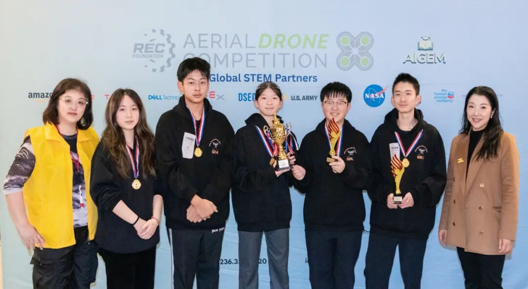 加拿大首届REC全球AI无人机青少年大赛（ADC）暨未来教育与智能科技嘉年华成功举办