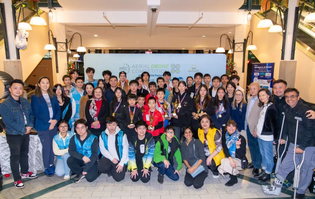 加拿大首届REC全球AI无人机青少年大赛（ADC）暨未来教育与智能科技嘉年华成功举办