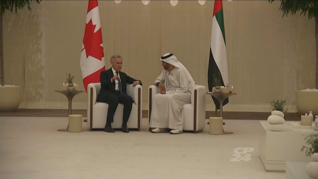 卡尼总理阿联酋之行圆满结束：700亿加元投资注入加拿大，开启加阿合作新篇章