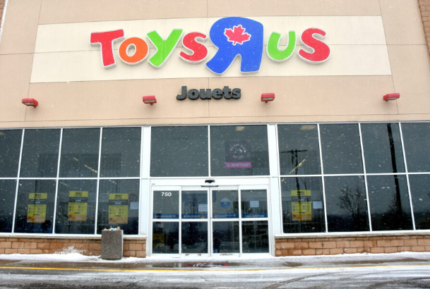 加拿大零售巨头玩具反斗城的没落：一代经典品牌的无声告别