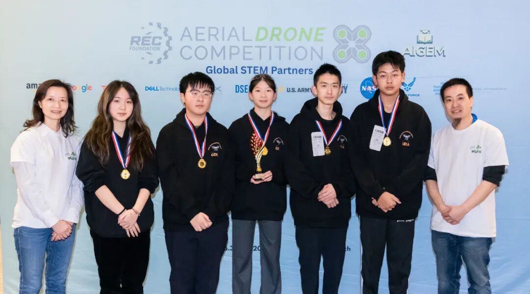 加拿大首届REC全球AI无人机青少年大赛（ADC）暨未来教育与智能科技嘉年华成功举办